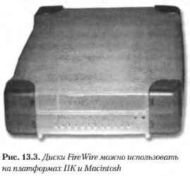 ����� FireWire ����� ������������ �� ���������� �� � Macintosh