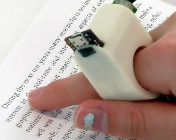 MIT Media Labs FingerReader