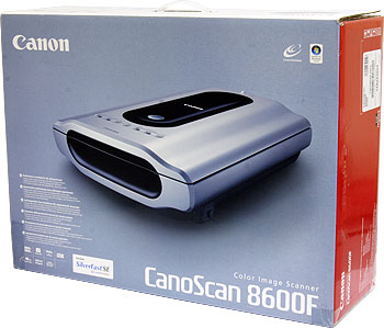 Canon CanoScan 8600F � �������� ��� ��������� �������