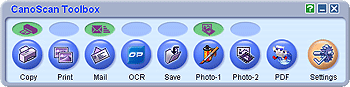 CanoScan Toolbox