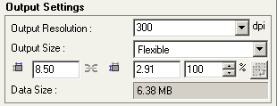 Output Settings