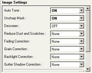 Image Settings
